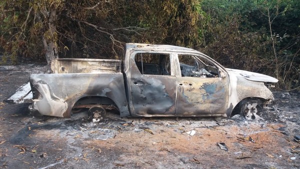 Corpo de ex-vereador de Ariquemes é encontrado carbonizado dentro de caminhonete em Alto Paraíso, RO - News Rondônia