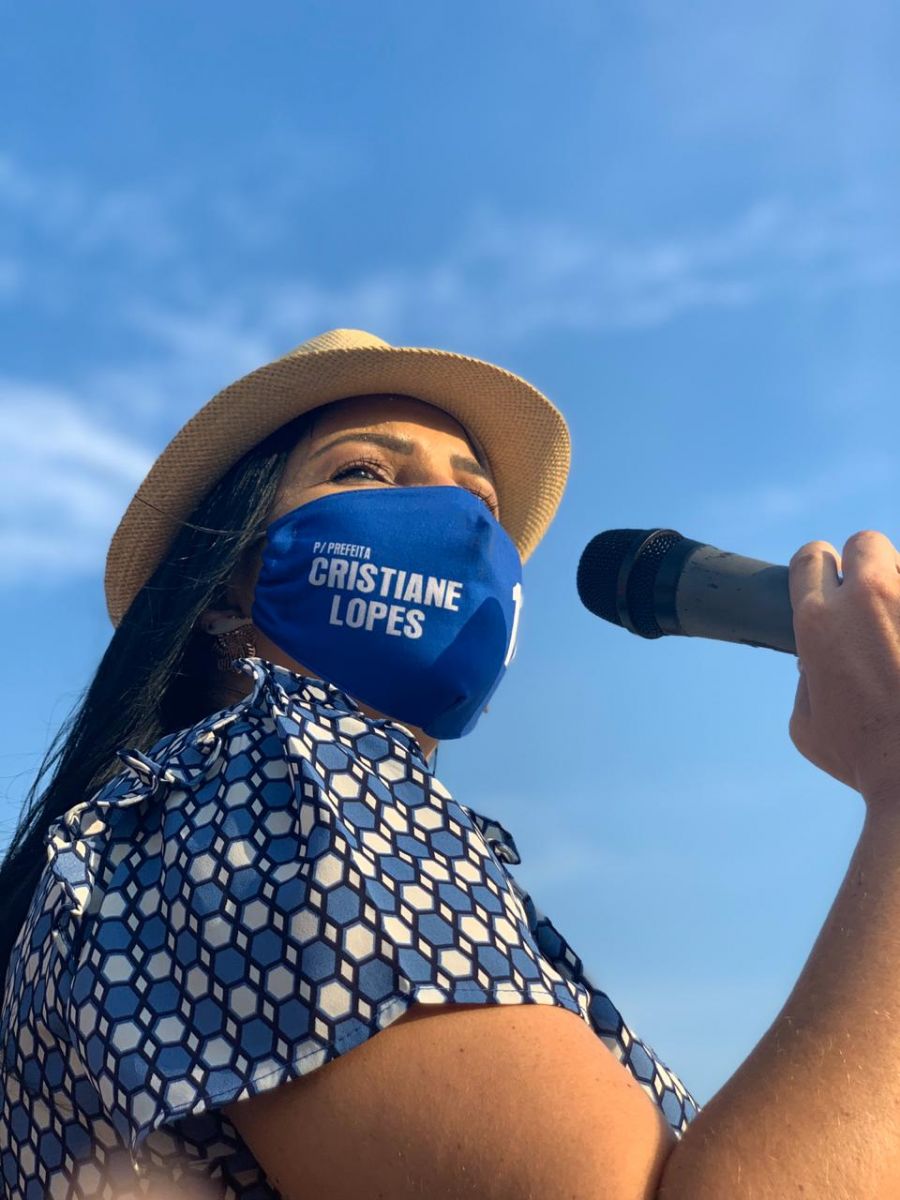 Em Live, Cristiane Lopes agradece por orações e apoio em reta final de campanha - News Rondônia