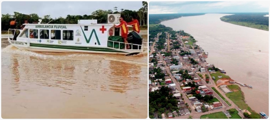 Encerram as buscas por vítimas do naufrágio no rio Madeira; todos seguem desaparecidos - News Rondônia