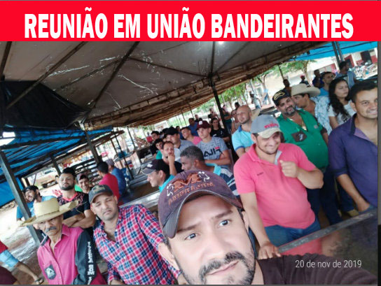 COMERCIANTES, PRODUTORES E COMUNIDADE EM GERAL DE UNIÃO BANDEIRANTES DECIDEM VOLTAR A ACAMPAR NA CÂMARA DE VEREADORES - News Rondônia