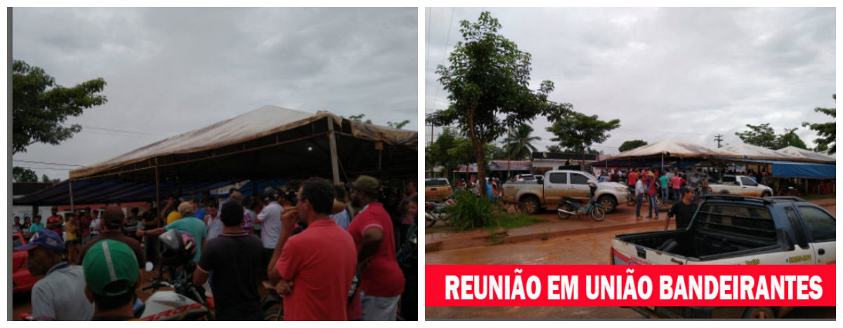 COMERCIANTES, PRODUTORES E COMUNIDADE EM GERAL DE UNIÃO BANDEIRANTES DECIDEM VOLTAR A ACAMPAR NA CÂMARA DE VEREADORES - News Rondônia