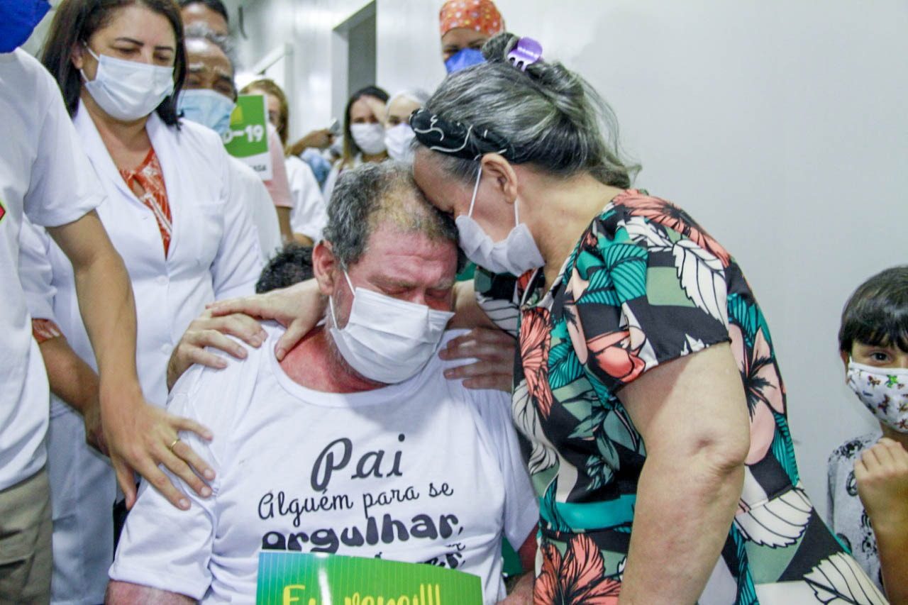 Rondônia chega a 83% de pacientes curados da Covid-19 e mais nove recebem alta do Hospital de Campanha - News Rondônia