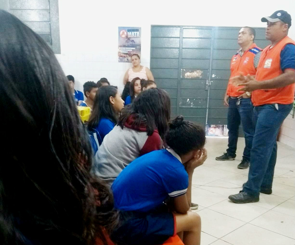 DEFESA CIVIL REALIZOU PALESTRAS EDUCATIVAS EM ALUSÃO AO DIA MUNDIAL DO MEIO AMBIENTE - News Rondônia