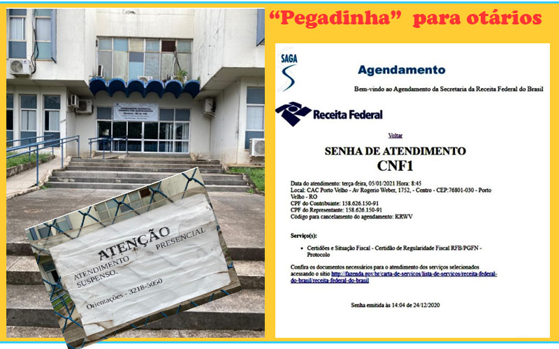 Uma boa receita (com o perdão do trocadilho) para enganar o otário pagador de impostos - News Rondônia