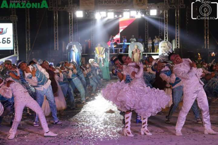 QUADRILHAS JUNINAS DE PVH NOS 37 ANOS DE OURO PRETO - News Rondônia