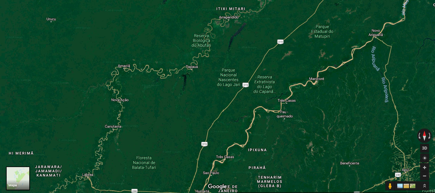 AMAZONAS DEIXA FORA DE CONTROLE AVANÇO DA VIOLÊNCIA NO SUL DO DE CANUTAMA, LÁBREA E HUMAITÁ - News Rondônia