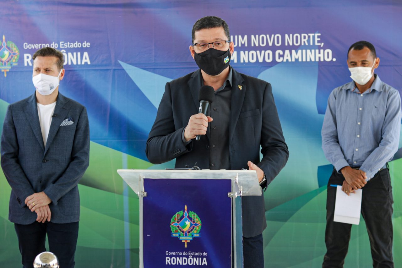 Estrutura hospitalar com 58 leitos clínicos para enfrentamento da pandemia é doada por multinacional a Rondônia - News Rondônia