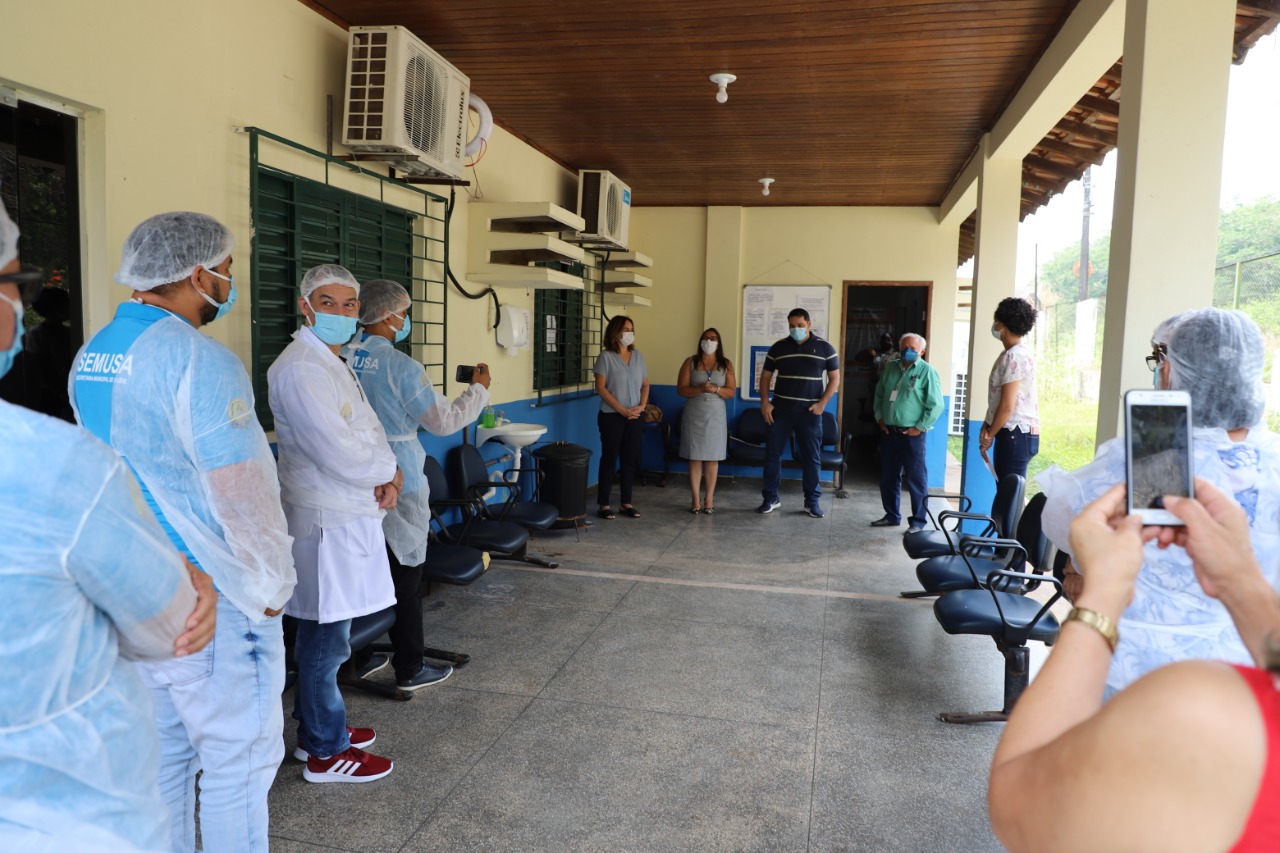 Semusa reativa Unidade de Saúde da Família Santo Antônio - News Rondônia