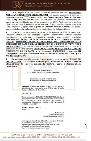 BOMBA - MP RECEBE DENUNCIA DE SUPOSTA FRAUDE NA LICITAÇÃO DO TRANSPORTE COLETIVO DE PORTO VELHO - News Rondônia