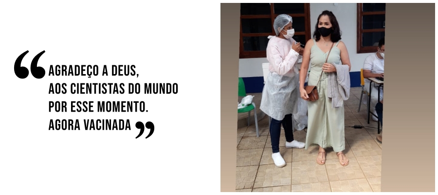 Sasi garante vacinação ao público a partir dos 40, cadastro deve ser feito pelo 'APP', informa Semusa - News Rondônia