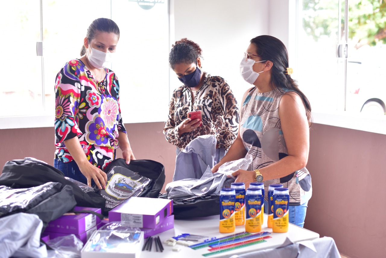 Agentes Comunitários de Saúde do distrito de Nova Estrela recebem ferramentas de trabalho - News Rondônia