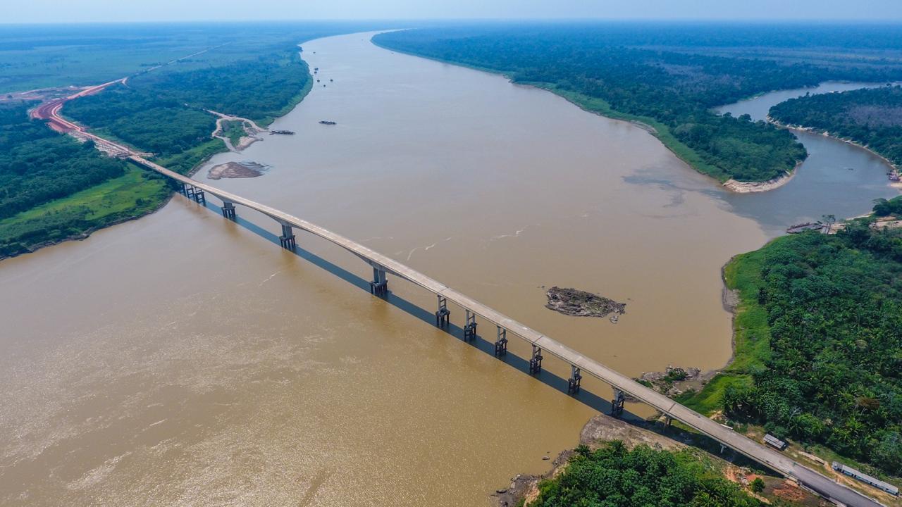 Grande dia para os estados de Rondônia e Acre - Cel Chrisóstomo participa da inauguração da Ponte - News Rondônia