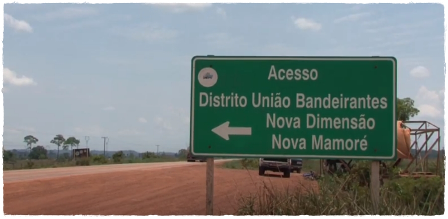 Descaso: ponte de madeira em União Bandeirantes é incendiada em protesto contra a Semagric - News Rondônia