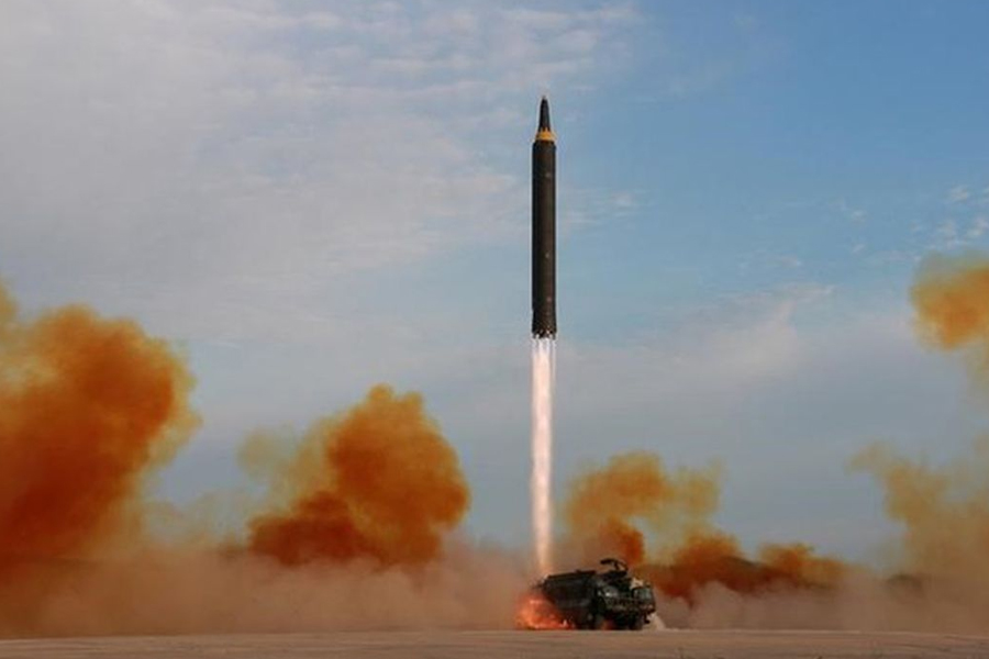 Coreia do Norte lança novo míssil balístico - News Rondônia