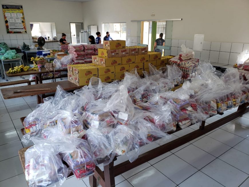 PNAE - Cartão e Kits Alimentação beneficiam cerca de 170 mil estudantes da rede estadual de Rondônia - News Rondônia