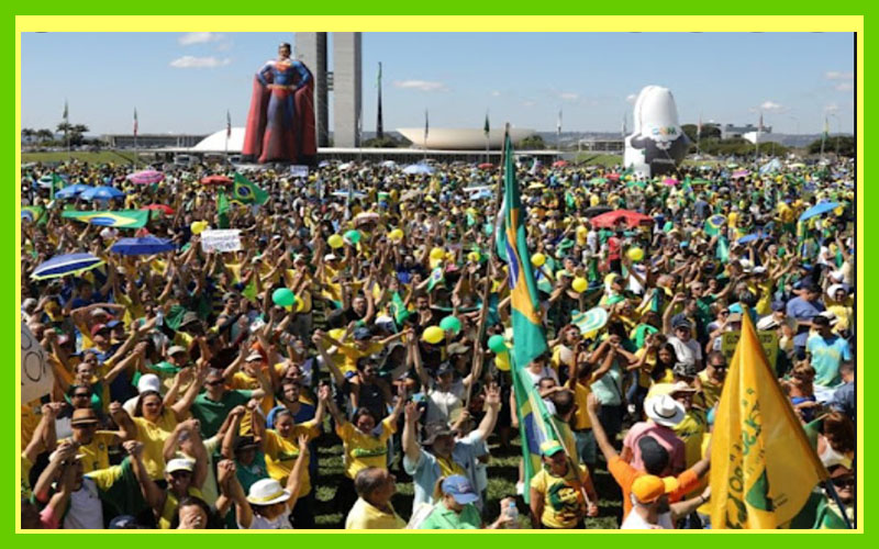 Super Manifestações de Sete de Setembro, infelizmente, não conseguirão mudar o Brasil - News Rondônia