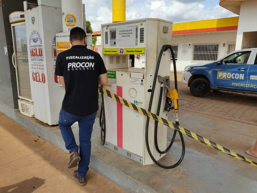 FISCALIZAÇÃO - Postos de combustíveis de Rondônia devem dar visibilidade sobre nova gasolina ao consumidor, alerta Procon - News Rondônia