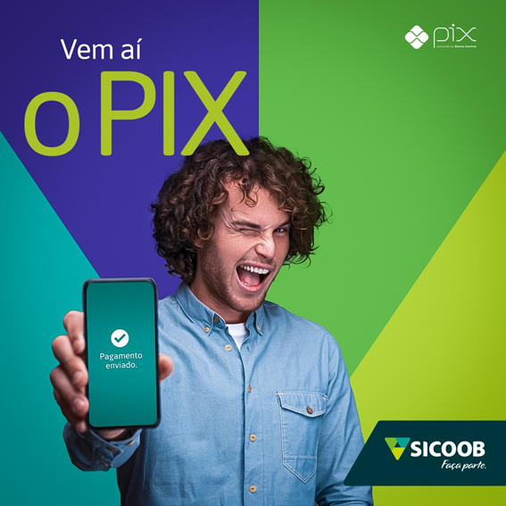 Sicoob anuncia integração com a plataforma Pix - News Rondônia