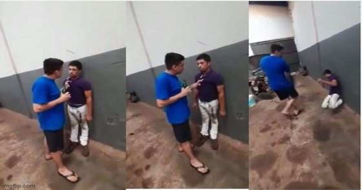 AGRESSÃO E HUMILHAÇÃO: Filhinho de papai que se acha bate em mecânico e amigo grava tudo; cenas fortes - Vídeo - News Rondônia