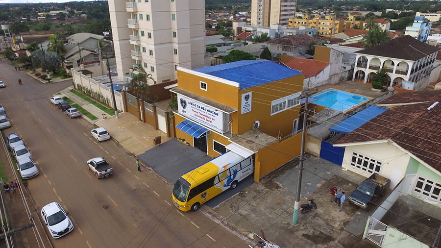 LBV INAUGURA NOVAS INSTALAÇÕES DE CENTRO COMUNITÁRIO EM PORTO VELHO - News Rondônia