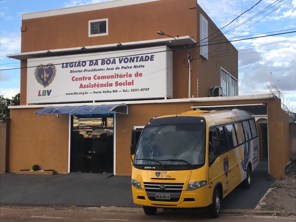 LBV INAUGURA NOVAS INSTALAÇÕES DE CENTRO COMUNITÁRIO EM PORTO VELHO - News Rondônia