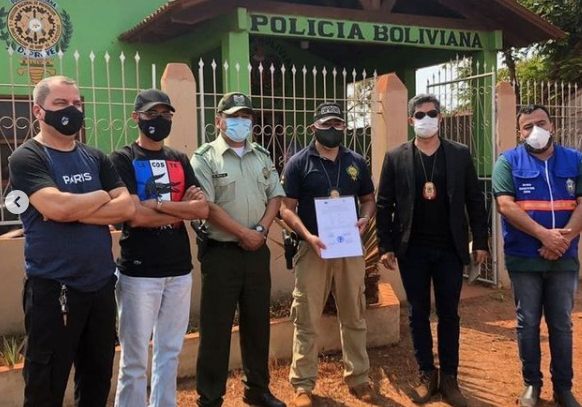 Ação entre polícias recupera na Bolívia caminhonete roubada em Guajará-Mirim - News Rondônia