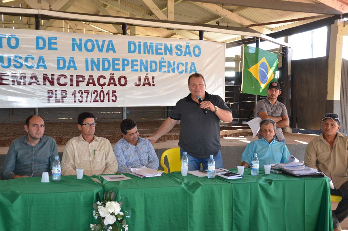 DR. NEIDSON PARTICIPA DE AUDIÊNCIA PÚBLICA NO DISTRITO DE NOVA DIMENSÃO - News Rondônia