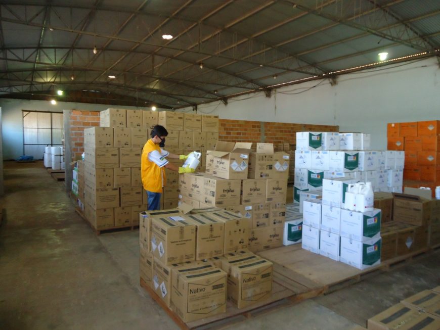 DEFENSIVOS AGRÍCOLAS - Instrução Normativa Estadual prevê regras quanto ao armazenamento de agrotóxicos em Rondônia - News Rondônia