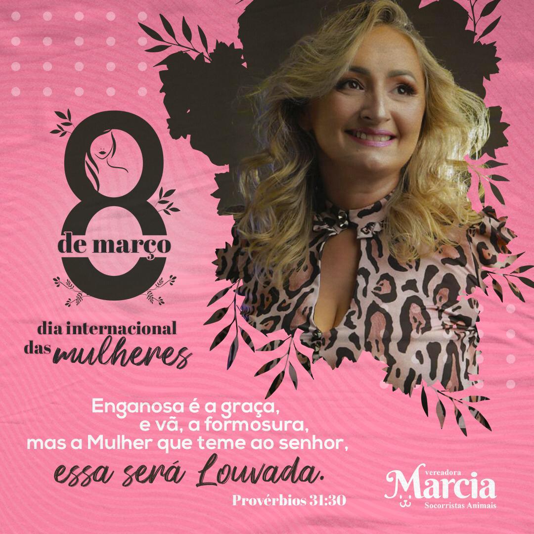 Márcia Socorristas Animais parabeniza todas as mulheres pelo seu dia e defende mais oportunidades - News Rondônia