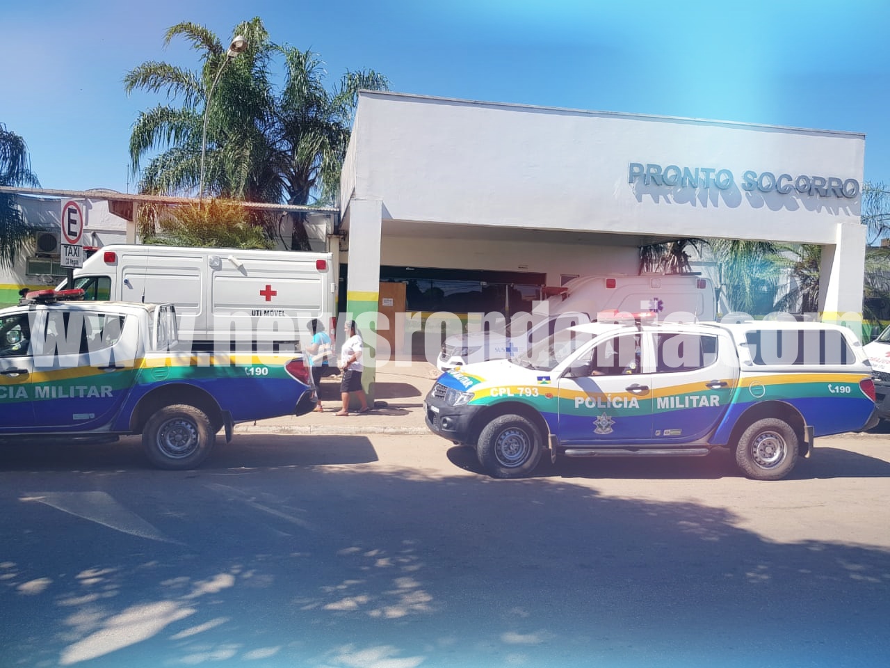 Após agredir esposa com pauladas, homem é preso pela polícia - News Rondônia
