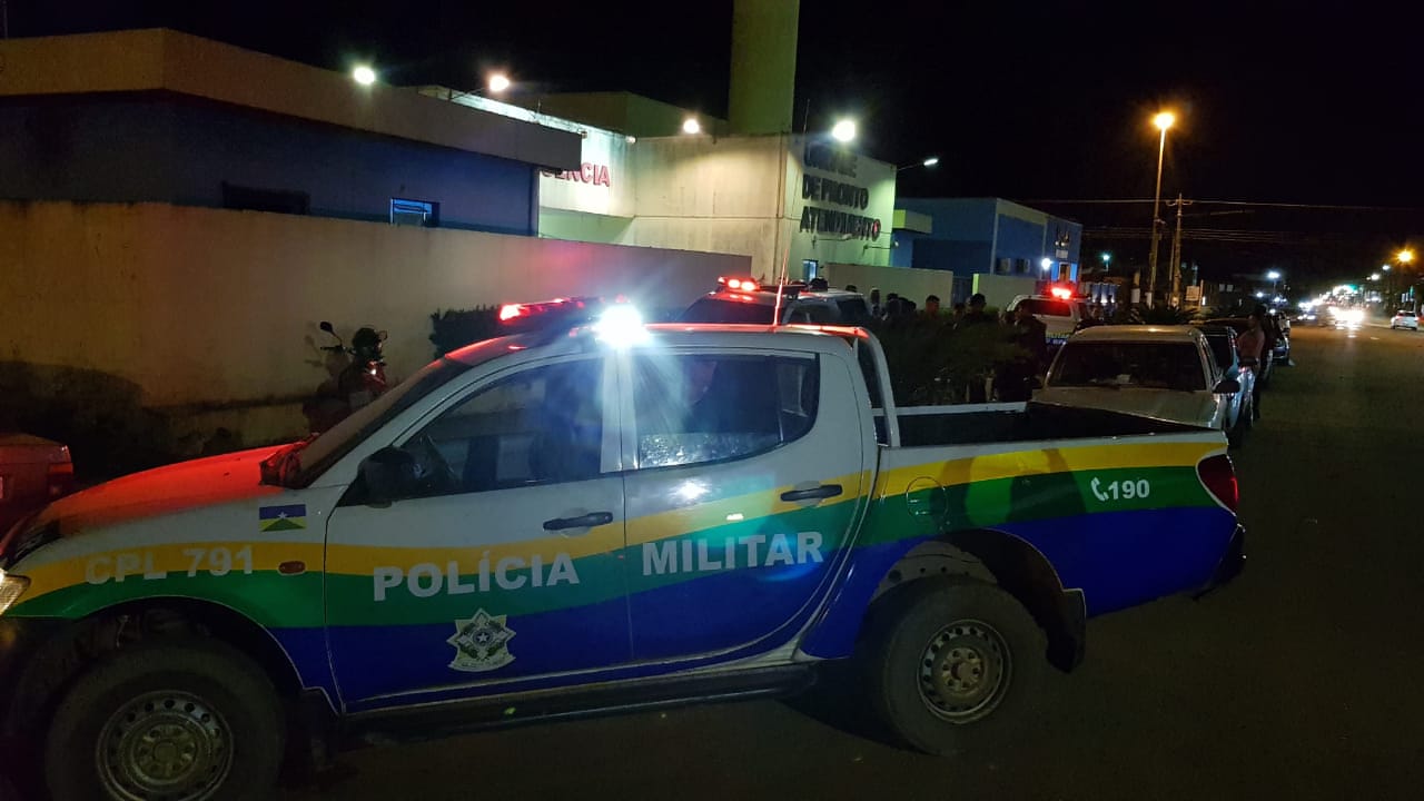 Jovem sofre tentativa de latrocínio zona leste da capital durante roubo; Vítima foi esfaqueada - News Rondônia