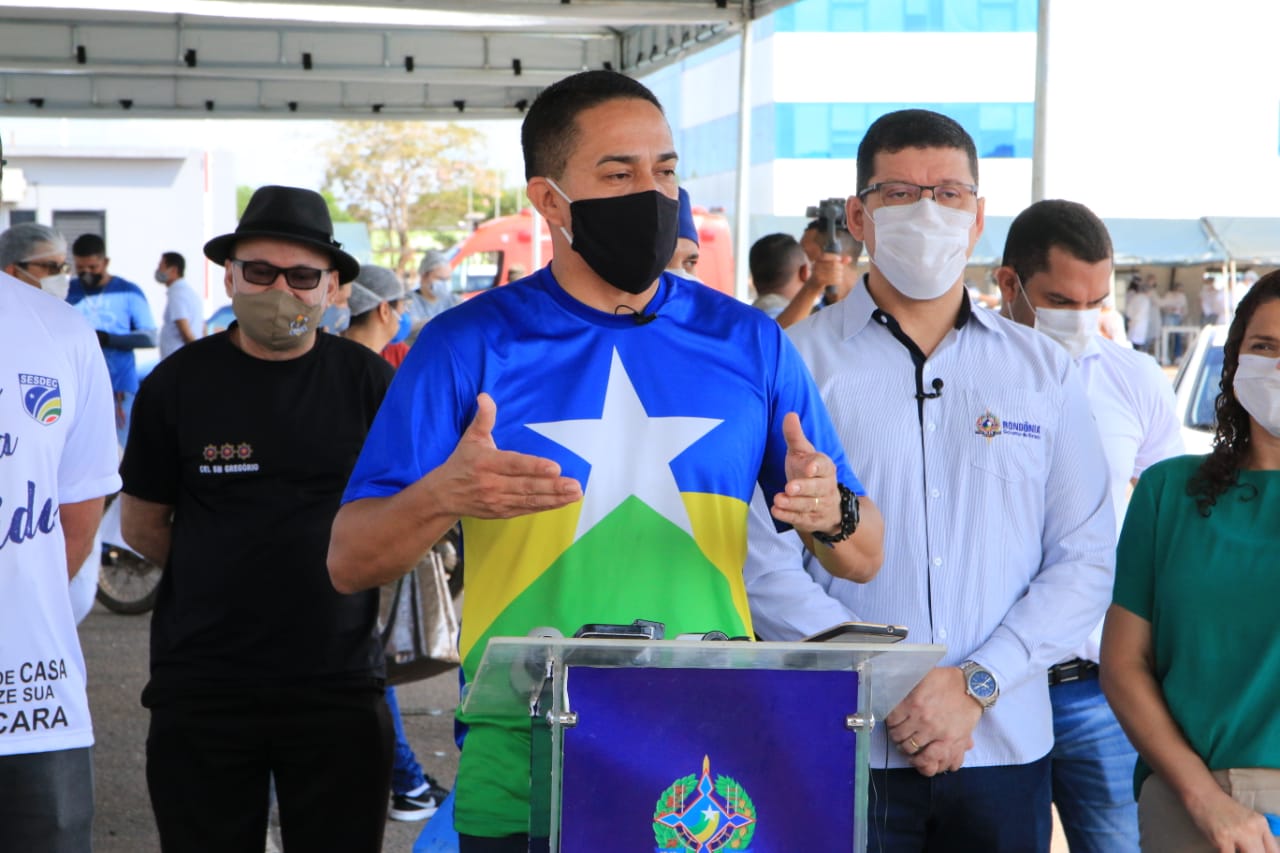 Drive-Thru: Sargento Eyder Brasil acompanhou a 2ª testagem rápida do coronavírus na Capital - News Rondônia