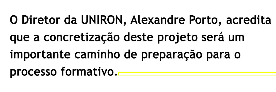 UNIRON e Corpo de Bombeiros assinam Termo de Convênio para estágios curriculares - News Rondônia