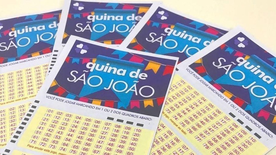 Prêmio estimado para a quina de São João aumenta e chega a R$ 190 milhões - News Rondônia