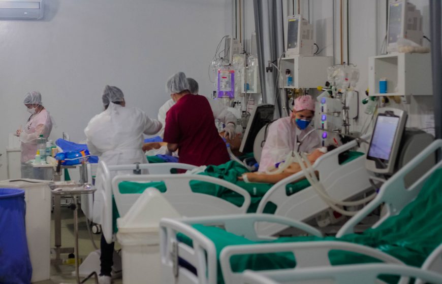 Tratamento de pacientes com covid-19 em hospitais de Rondônia é destaque nacional - News Rondônia
