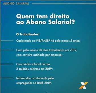 Caixa inicia pagamento do abono salarial 2020/2021 para trabalhadores nascidos em agosto - News Rondônia