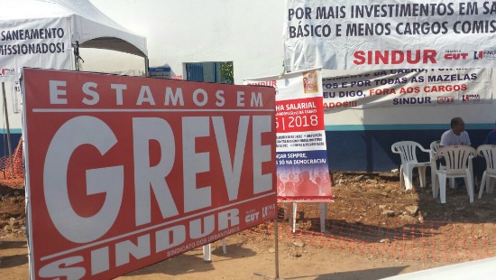 POLÍTICA & MURUPI: GREVE NA CAERD - News Rondônia