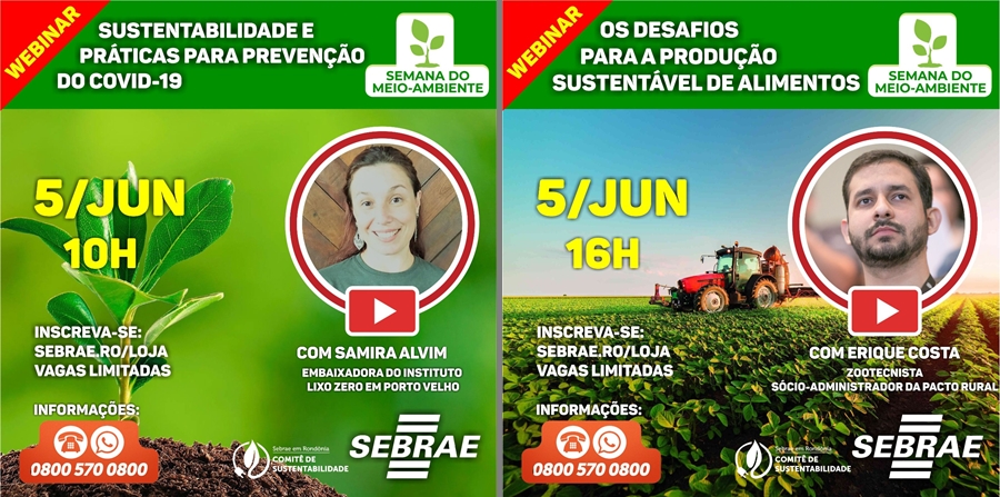 COMITÊ DE SUSTENTABILIDADE DO SEBRAE EM RONDÔNIA - News Rondônia