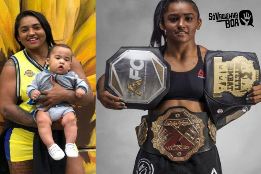Sem patrocínio, lutadora Vivi Sucuri quer voltar a lutar e precisa de ajuda - News Rondônia