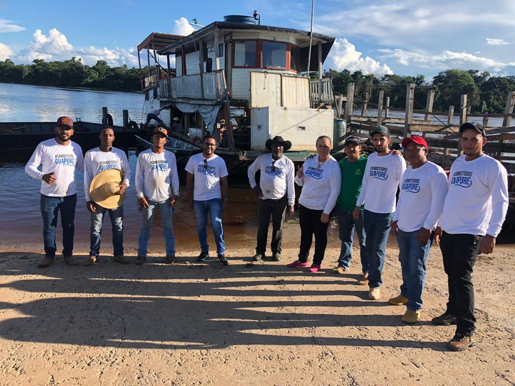 Ação "Somos Todos Guaporé" começa em Pimenteiras do Oeste (RO) com coleta de resíduos e lançamento do desafio "Lixo Zero" - News Rondônia