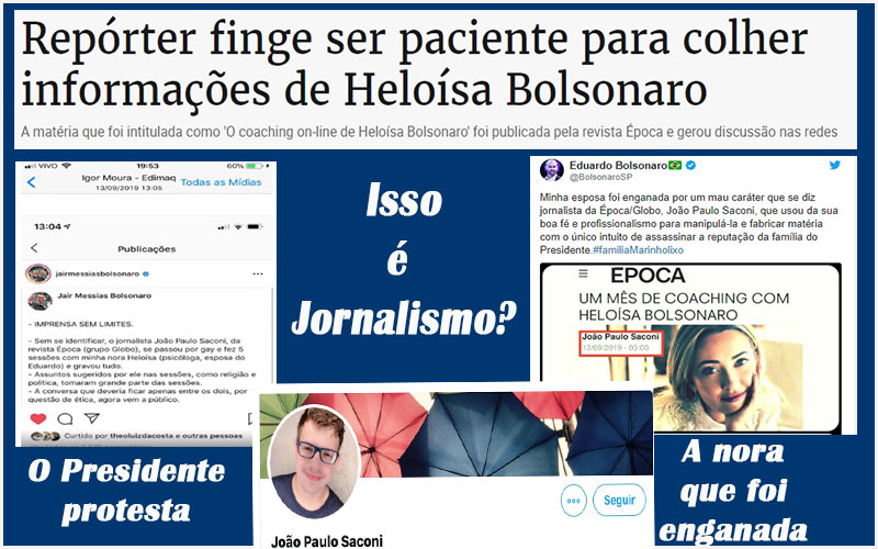 MENTIR PARA ATINGIR A FAMÍLIA DO PRESIDENTE: É CORRETO OU UM ATO SEM ÉTICA DE PARTE DO JORNALISMO DECADENTE? - News Rondônia