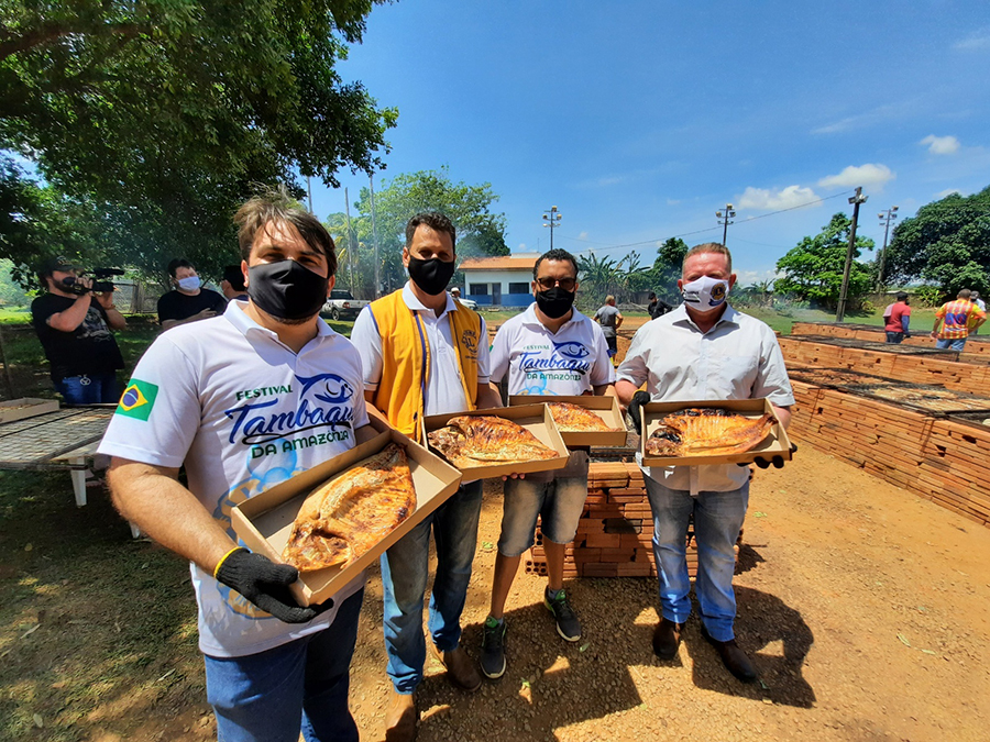 O Brasil precisa conhecer o churrasco de tambaqui - News Rondônia