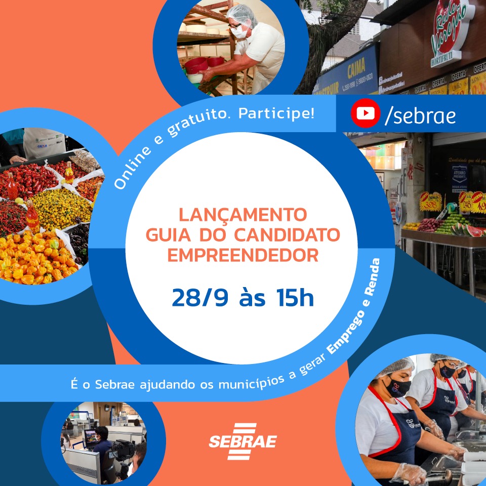 Guia vai orientar candidatos nas eleições municipais sobre a pauta do empreendedorismo - News Rondônia