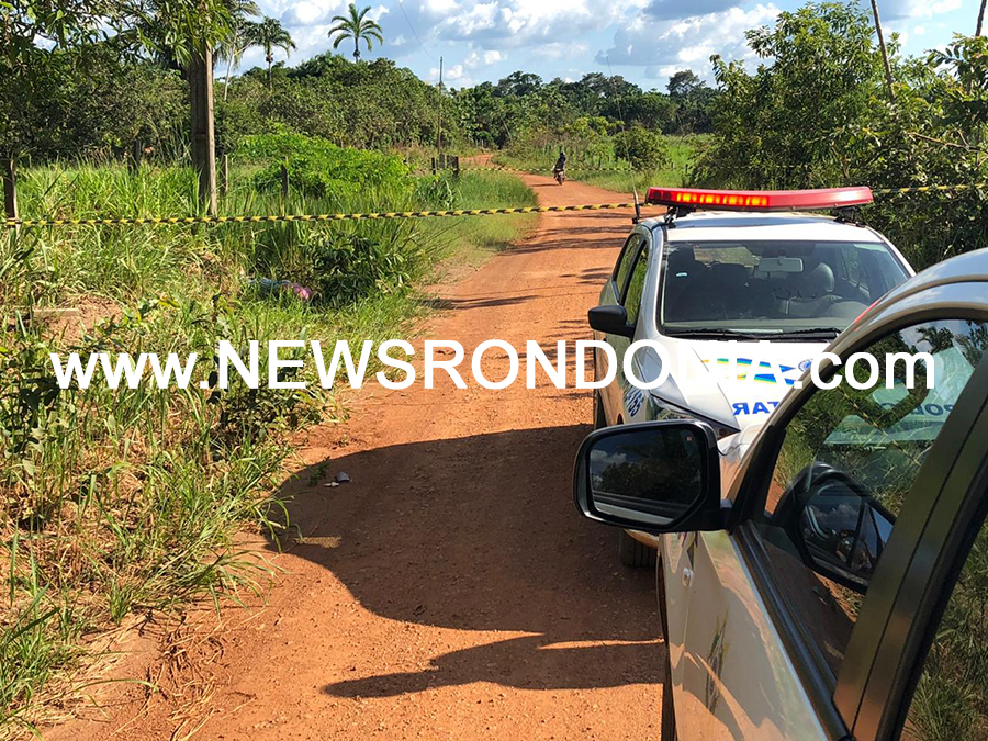 URGENTE: Corpo de jovem é encontrado com marcas de tiros na cabeça no setor de chácara da zona leste - vídeo - News Rondônia