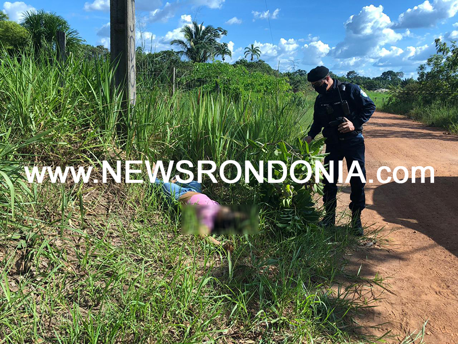URGENTE: Corpo de jovem é encontrado com marcas de tiros na cabeça no setor de chácara da zona leste - vídeo - News Rondônia