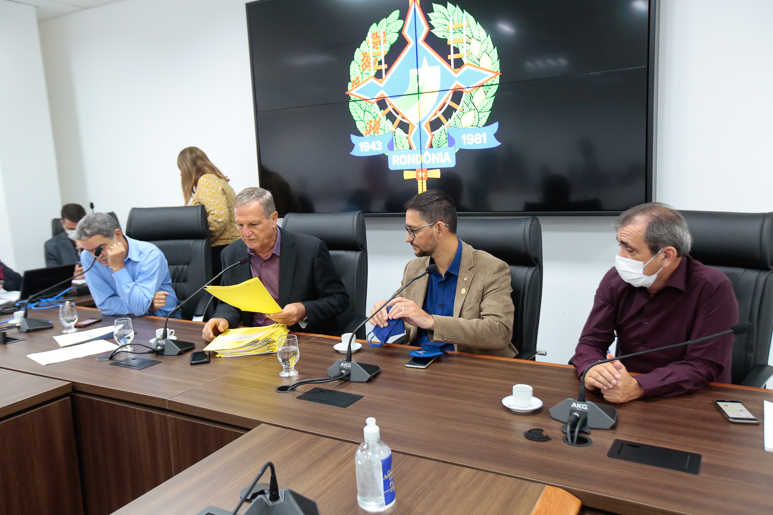 Deputado Aélcio da TV tem pareceres aprovados na Comissão de Constituição, Justiça da ALE/RO - News Rondônia