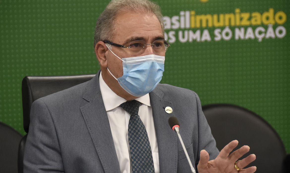 Queiroga diz que inclusão de novos grupos na vacinação atrapalha o PNI - News Rondônia
