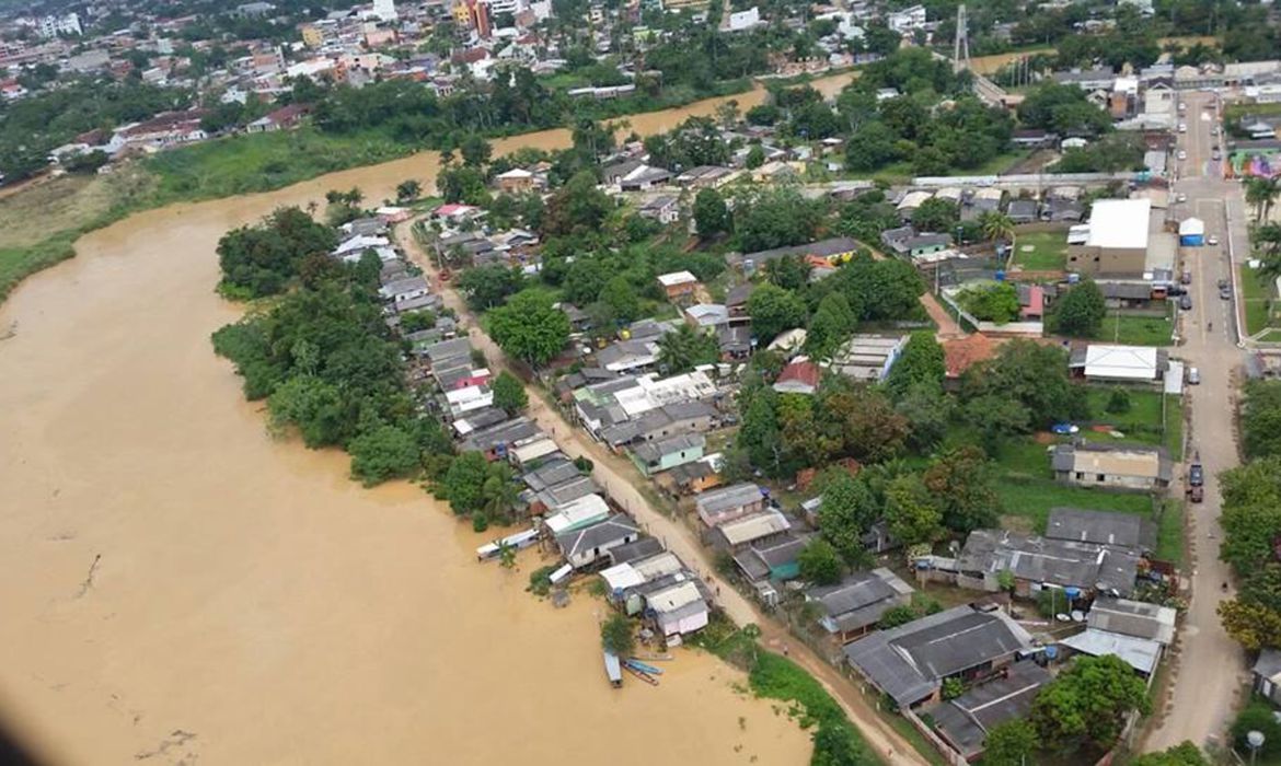 SOS ACRE: Defesa Civil libera R$ 8,16 milhões para vítimas das cheias no Acre - News Rondônia
