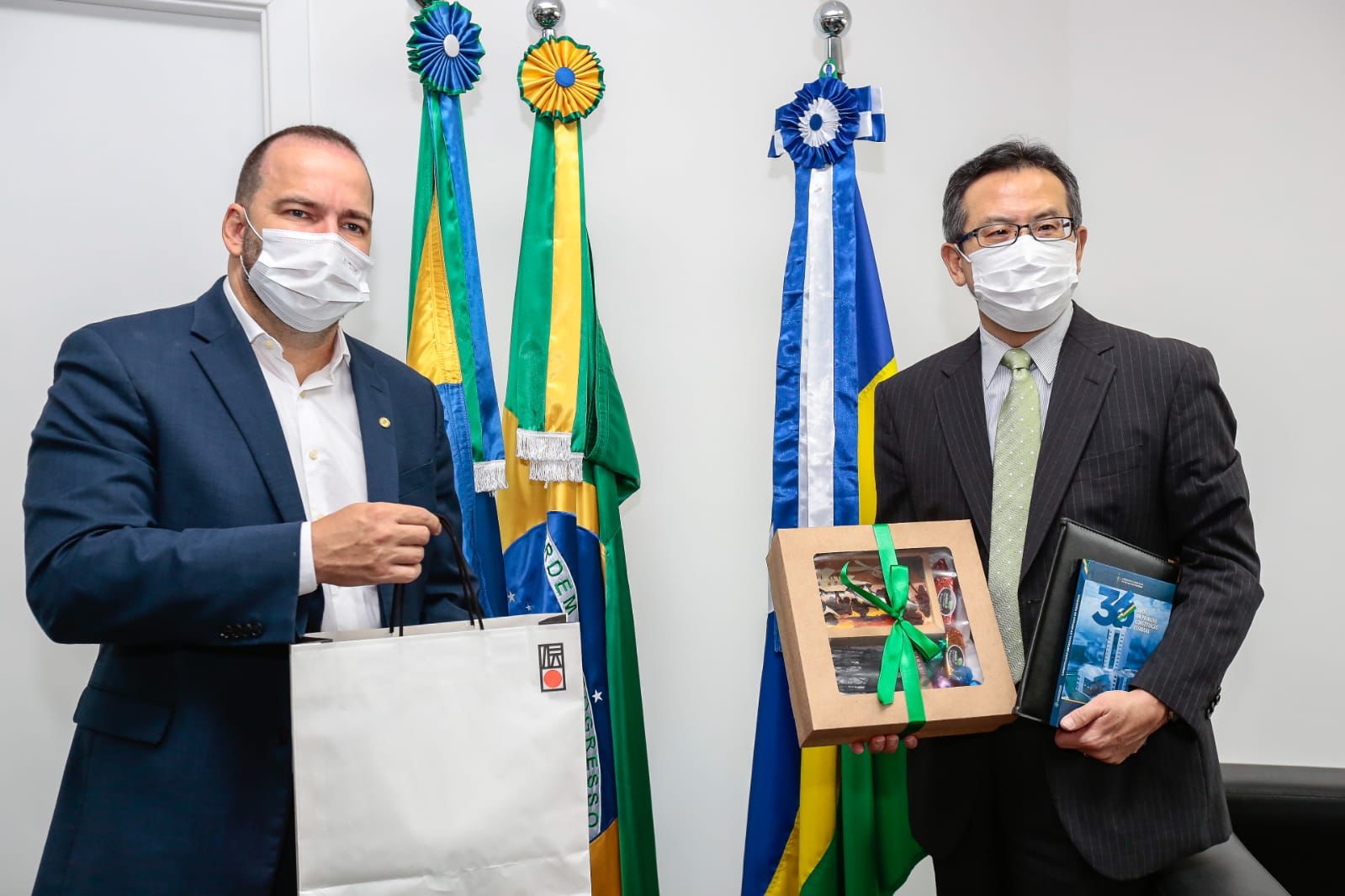 Presidente Alex Redano recebe cônsul-geral do Japão em Manaus - News Rondônia