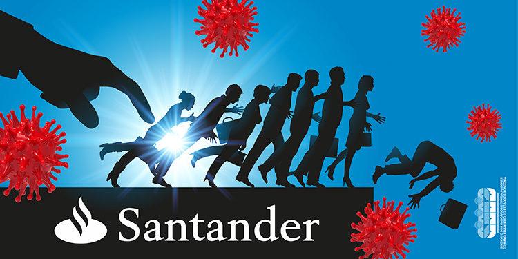 Santander demite o mesmo funcionário pela sexta vez em Rondônia - News Rondônia